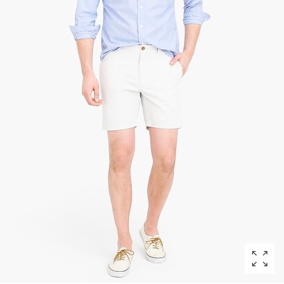 J. Crew men’s 7 inch shorts ONLY WORN ONCE - Picture 2 of 2